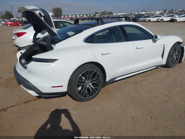 Aukcja sprzedaży 2020 Porsche Taycan Turbo, vin: WP0AC2Y19LSA71570, numer aukcji: 45985650