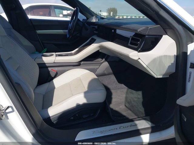 Aukcja sprzedaży 2020 Porsche Taycan Turbo, vin: WP0AC2Y19LSA71570, numer aukcji: 45985650