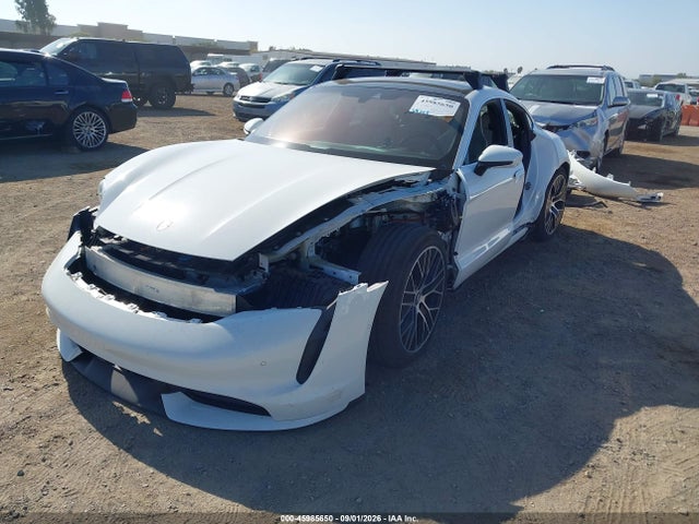 Aukcja sprzedaży 2020 Porsche Taycan Turbo, vin: WP0AC2Y19LSA71570, numer aukcji: 45985650