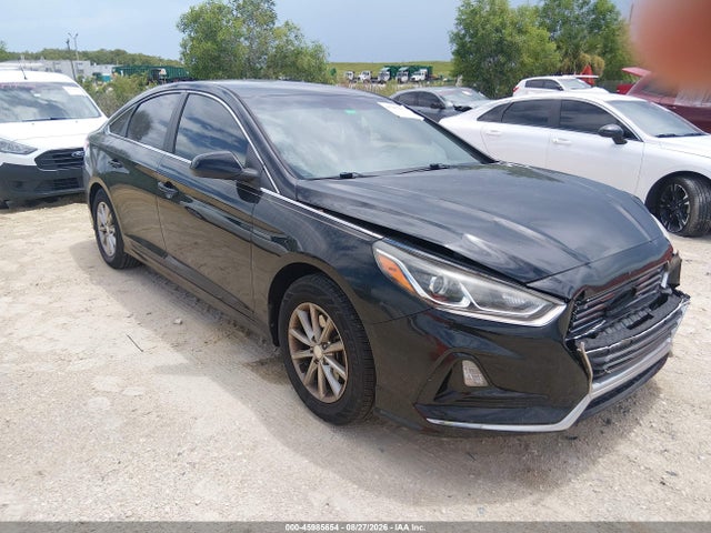 2019 Hyundai Sonata Se მანქანა იყიდება აუქციონზე, vin: 5NPE24AF8KH746146, აუქციონის ნომერი: 45985654