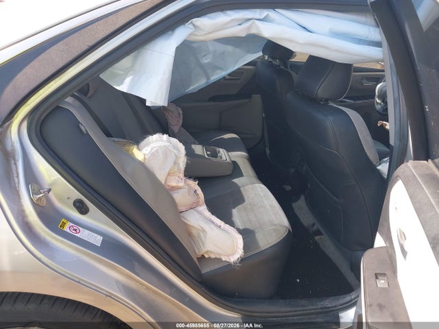 2015 Toyota Camry Xse მანქანა იყიდება აუქციონზე, vin: 4T1BF1FK9FU904450, აუქციონის ნომერი: 45985655