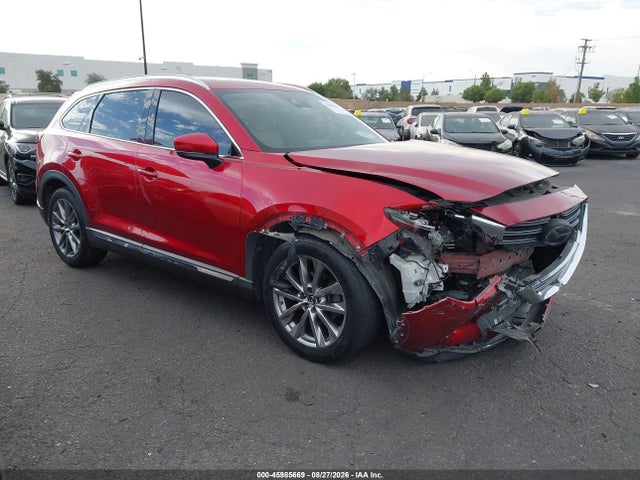 Auction sale of the 2018 Mazda Cx-9 Grand Touring, vin: JM3TCADY3J0204164, lot number: 45985669