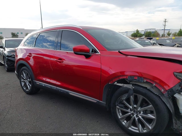Продажа на аукционе авто 2018 Mazda Cx-9 Grand Touring, vin: JM3TCADY3J0204164, номер лота: 45985669