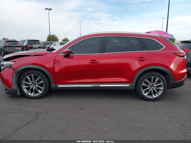 Продажа на аукционе авто 2018 Mazda Cx-9 Grand Touring, vin: JM3TCADY3J0204164, номер лота: 45985669
