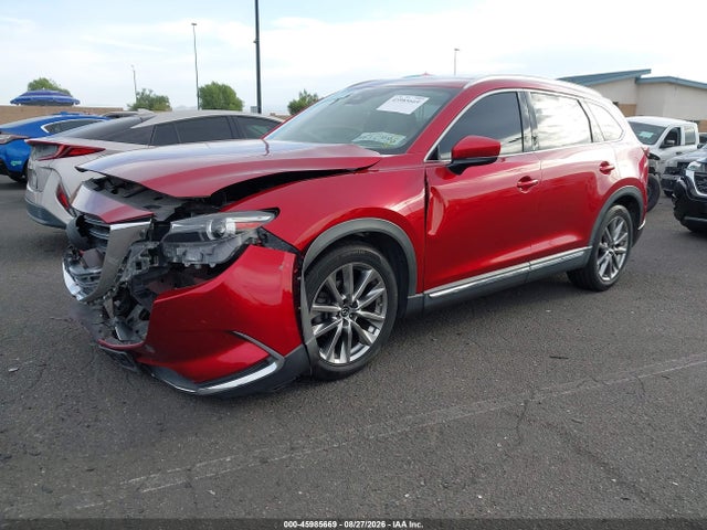 Продажа на аукционе авто 2018 Mazda Cx-9 Grand Touring, vin: JM3TCADY3J0204164, номер лота: 45985669