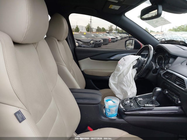 Продажа на аукционе авто 2018 Mazda Cx-9 Grand Touring, vin: JM3TCADY3J0204164, номер лота: 45985669