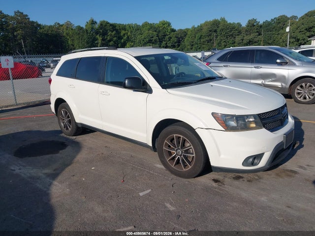 45985674 :رقم المزاد ، 3C4PDCBG8JT522829 vin ، 2018 Dodge Journey Sxt مزاد بيع
