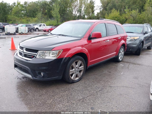Aukcja sprzedaży 2016 Dodge Journey Sxt, vin: 3C4PDCBB5GT212733, numer aukcji: 45985675