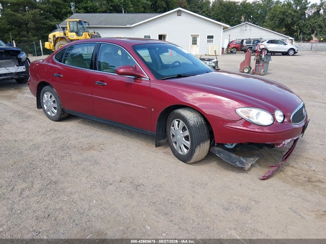 45985678 :رقم المزاد ، 2G4WC552261142559 vin ، 2006 Buick Lacrosse Cx مزاد بيع
