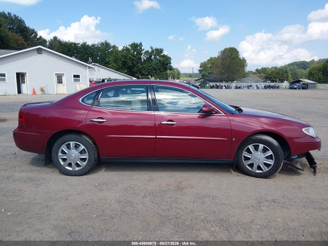 45985678 :رقم المزاد ، 2G4WC552261142559 vin ، 2006 Buick Lacrosse Cx مزاد بيع