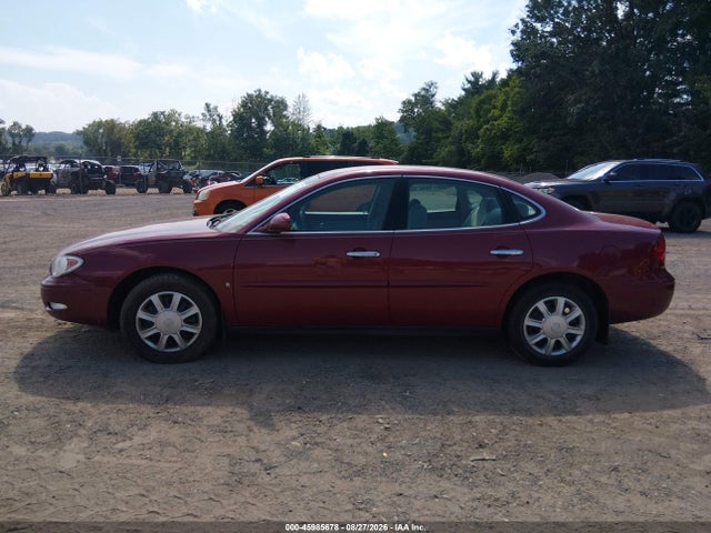 45985678 :رقم المزاد ، 2G4WC552261142559 vin ، 2006 Buick Lacrosse Cx مزاد بيع