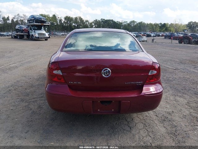 45985678 :رقم المزاد ، 2G4WC552261142559 vin ، 2006 Buick Lacrosse Cx مزاد بيع