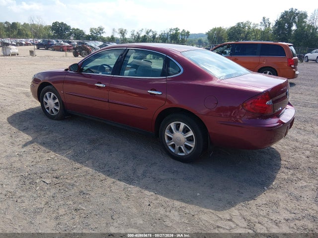 45985678 :رقم المزاد ، 2G4WC552261142559 vin ، 2006 Buick Lacrosse Cx مزاد بيع