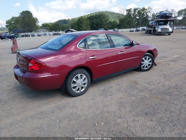 45985678 :رقم المزاد ، 2G4WC552261142559 vin ، 2006 Buick Lacrosse Cx مزاد بيع