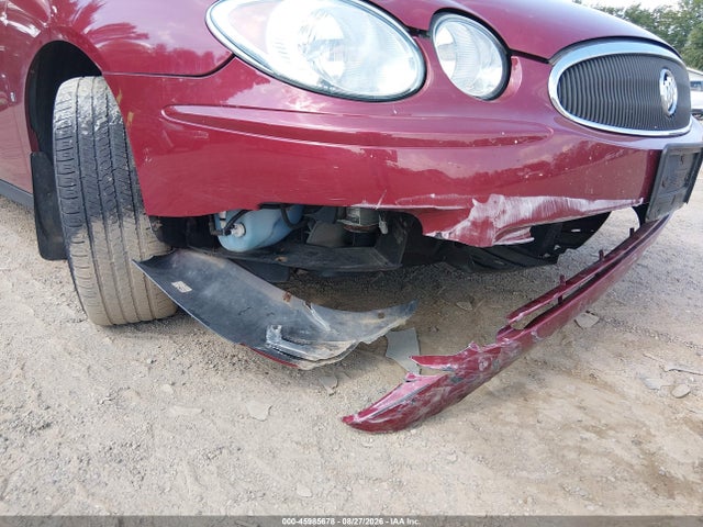 45985678 :رقم المزاد ، 2G4WC552261142559 vin ، 2006 Buick Lacrosse Cx مزاد بيع