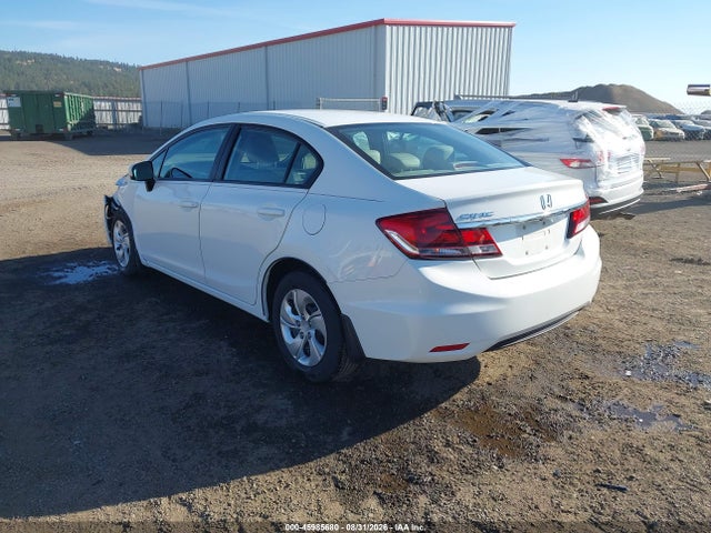 Honda Civic Lx 2015 2HGFB2F57FH512685 Image 3