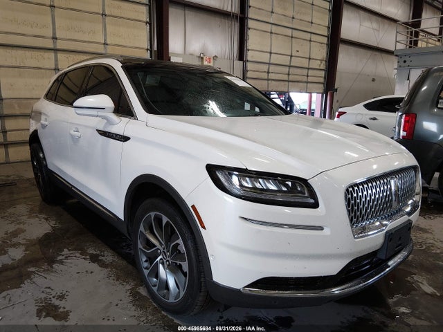 45985684 :رقم المزاد ، 2LMPJ8KP0MBL01389 vin ، 2021 Lincoln Nautilus Reserve مزاد بيع