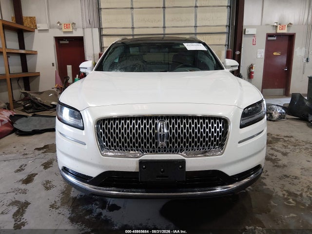45985684 :رقم المزاد ، 2LMPJ8KP0MBL01389 vin ، 2021 Lincoln Nautilus Reserve مزاد بيع