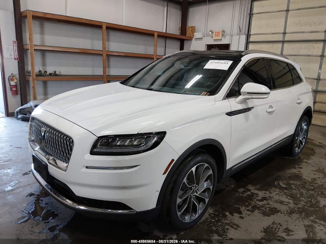 45985684 :رقم المزاد ، 2LMPJ8KP0MBL01389 vin ، 2021 Lincoln Nautilus Reserve مزاد بيع