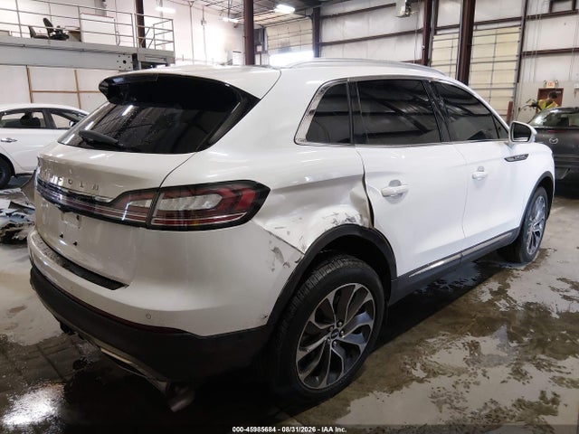 45985684 :رقم المزاد ، 2LMPJ8KP0MBL01389 vin ، 2021 Lincoln Nautilus Reserve مزاد بيع
