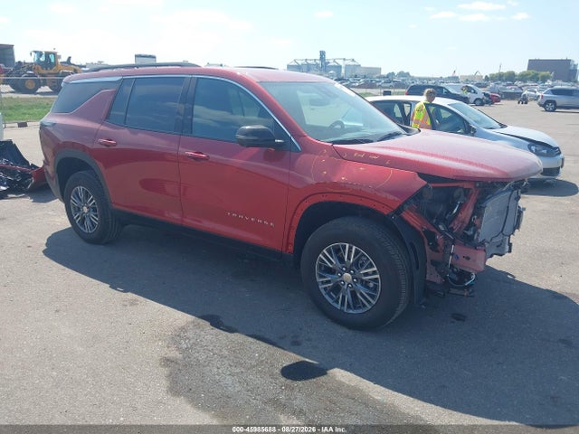 Aukcja sprzedaży 2026 Chevrolet Traverse Awd Lt, vin: 1GNEVGKS7TJ342548, numer aukcji: 45985688
