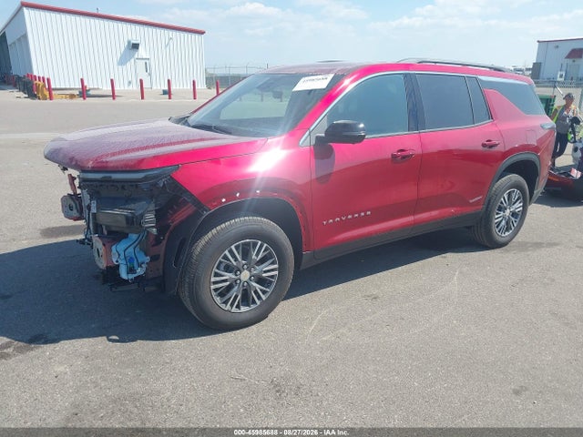 Aukcja sprzedaży 2026 Chevrolet Traverse Awd Lt, vin: 1GNEVGKS7TJ342548, numer aukcji: 45985688