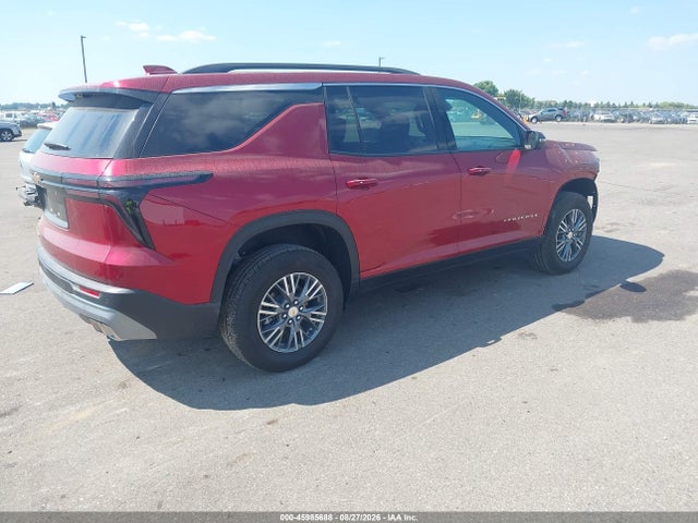 Aukcja sprzedaży 2026 Chevrolet Traverse Awd Lt, vin: 1GNEVGKS7TJ342548, numer aukcji: 45985688