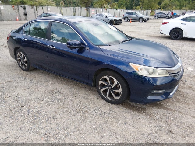 Продажа на аукционе авто 2016 Honda Accord Ex, vin: 1HGCR2F01GA057397, номер лота: 45985691