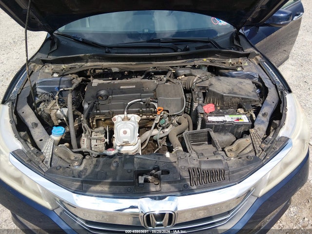 Продажа на аукционе авто 2016 Honda Accord Ex, vin: 1HGCR2F01GA057397, номер лота: 45985691