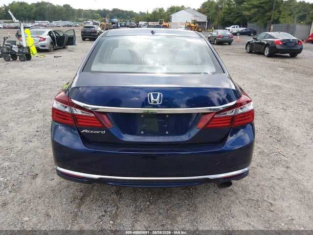 Продажа на аукционе авто 2016 Honda Accord Ex, vin: 1HGCR2F01GA057397, номер лота: 45985691