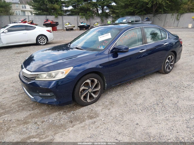 Продажа на аукционе авто 2016 Honda Accord Ex, vin: 1HGCR2F01GA057397, номер лота: 45985691