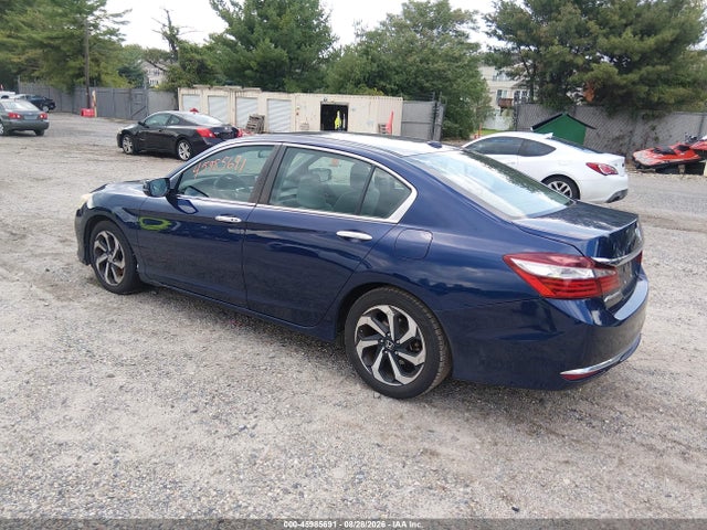 Продажа на аукционе авто 2016 Honda Accord Ex, vin: 1HGCR2F01GA057397, номер лота: 45985691