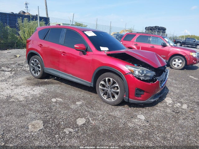 Продаж на аукціоні авто 2016 Mazda Cx-5 Grand Touring, vin: JM3KE4DY2G0832409, номер лоту: 45985694