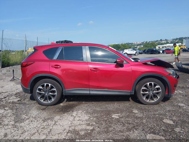 Продаж на аукціоні авто 2016 Mazda Cx-5 Grand Touring, vin: JM3KE4DY2G0832409, номер лоту: 45985694