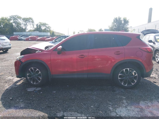Продаж на аукціоні авто 2016 Mazda Cx-5 Grand Touring, vin: JM3KE4DY2G0832409, номер лоту: 45985694