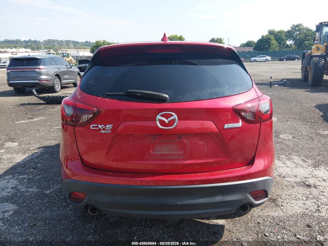 Продаж на аукціоні авто 2016 Mazda Cx-5 Grand Touring, vin: JM3KE4DY2G0832409, номер лоту: 45985694
