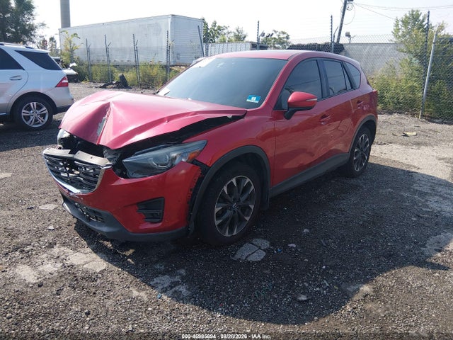 Продаж на аукціоні авто 2016 Mazda Cx-5 Grand Touring, vin: JM3KE4DY2G0832409, номер лоту: 45985694