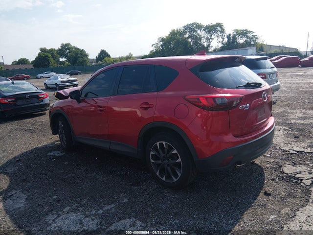 Продаж на аукціоні авто 2016 Mazda Cx-5 Grand Touring, vin: JM3KE4DY2G0832409, номер лоту: 45985694
