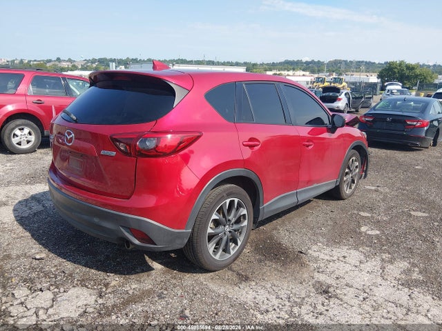 Продаж на аукціоні авто 2016 Mazda Cx-5 Grand Touring, vin: JM3KE4DY2G0832409, номер лоту: 45985694