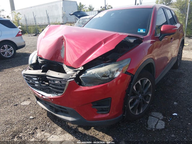 Продаж на аукціоні авто 2016 Mazda Cx-5 Grand Touring, vin: JM3KE4DY2G0832409, номер лоту: 45985694