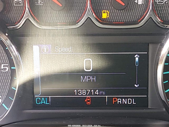 45985699 :رقم المزاد ، 1GCVKREC0HZ326802 vin ، 2017 Chevrolet Silverado 1500 2lt مزاد بيع