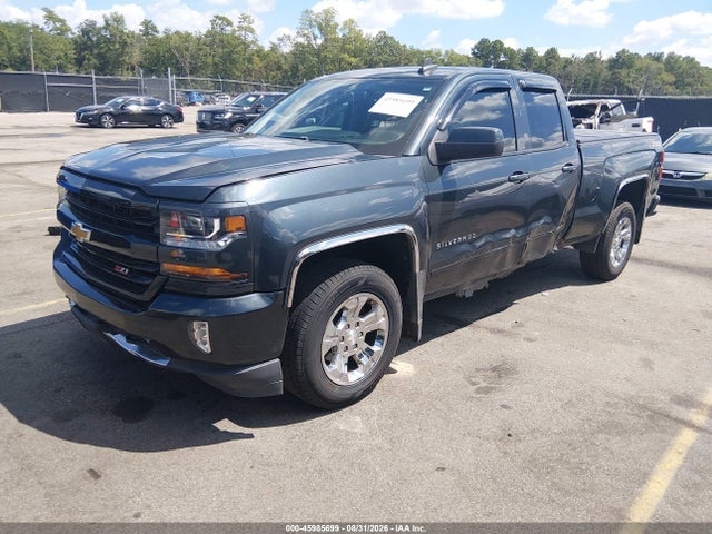 45985699 :رقم المزاد ، 1GCVKREC0HZ326802 vin ، 2017 Chevrolet Silverado 1500 2lt مزاد بيع