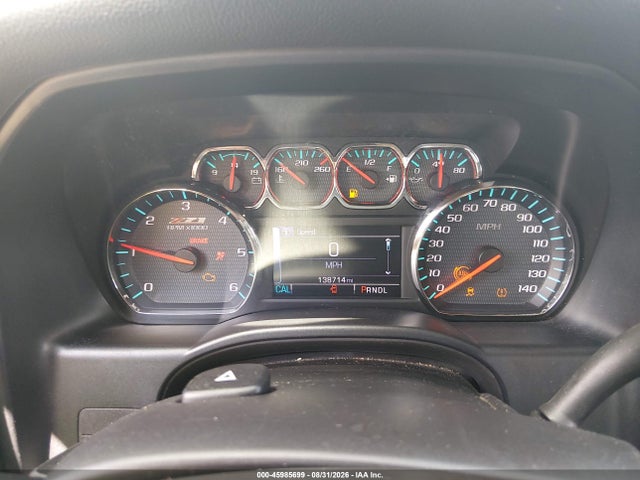 45985699 :رقم المزاد ، 1GCVKREC0HZ326802 vin ، 2017 Chevrolet Silverado 1500 2lt مزاد بيع