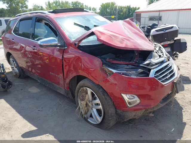Aukcja sprzedaży 2019 Chevrolet Equinox Premier, vin: 2GNAXYEX1K6176898, numer aukcji: 45985705