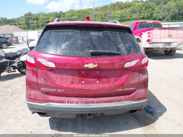 Aukcja sprzedaży 2019 Chevrolet Equinox Premier, vin: 2GNAXYEX1K6176898, numer aukcji: 45985705