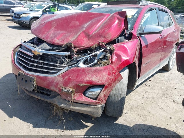 Aukcja sprzedaży 2019 Chevrolet Equinox Premier, vin: 2GNAXYEX1K6176898, numer aukcji: 45985705