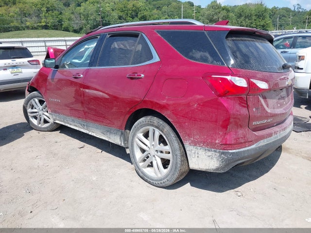 Aukcja sprzedaży 2019 Chevrolet Equinox Premier, vin: 2GNAXYEX1K6176898, numer aukcji: 45985705