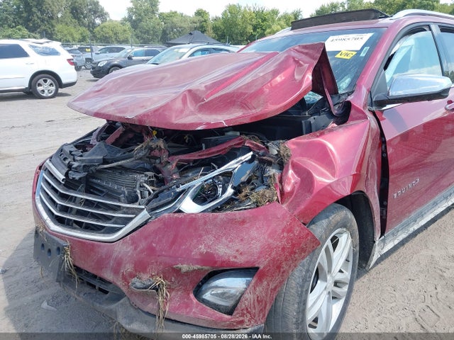 Aukcja sprzedaży 2019 Chevrolet Equinox Premier, vin: 2GNAXYEX1K6176898, numer aukcji: 45985705
