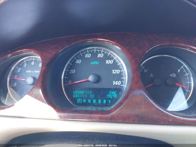 2007 Buick Lucerne Cxl მანქანა იყიდება აუქციონზე, vin: 1G4HD57287U234039, აუქციონის ნომერი: 45985708