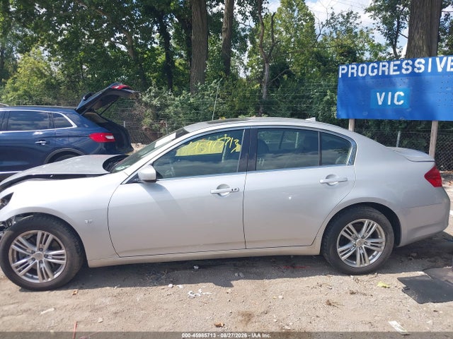 Продажа на аукционе авто 2015 Infiniti Q40, vin: JN1CV6AR5FM524361, номер лота: 45985713